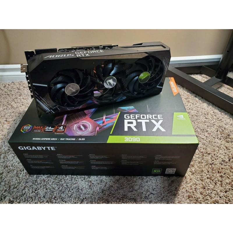 NVIDIA GEFORCE RTX 3090, RTX 3080, RTX 3080 TI, RTX 3070 TI, RTX 3070, RTX 3060 TI, RTX 3060, RADEON RX 6900 XT , RADEON RX 6800 XT