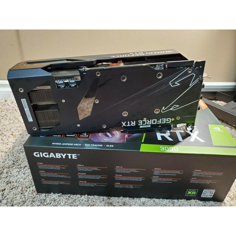 NVIDIA GEFORCE RTX 3090, RTX 3080, RTX 3080 TI, RTX 3070 TI, RTX 3070, RTX 3060 TI, RTX 3060, RADEON RX 6900 XT , RADEON RX 6800 XT