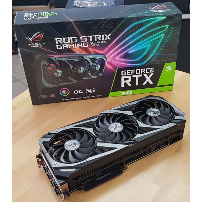 NVIDIA GEFORCE RTX 3090, RTX 3080, RTX 3080 TI, RTX 3070 TI, RTX 3070, RTX  3060