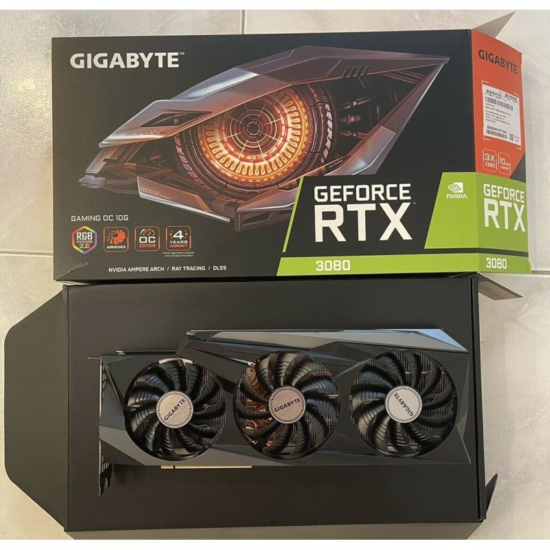 NVIDIA GEFORCE RTX 3090, RTX 3080, RTX 3080 TI, RTX 3070 TI, RTX 3070, RTX 3060 TI, RTX 3060, RADEON RX 6900 XT , RADEON RX 6800 XT