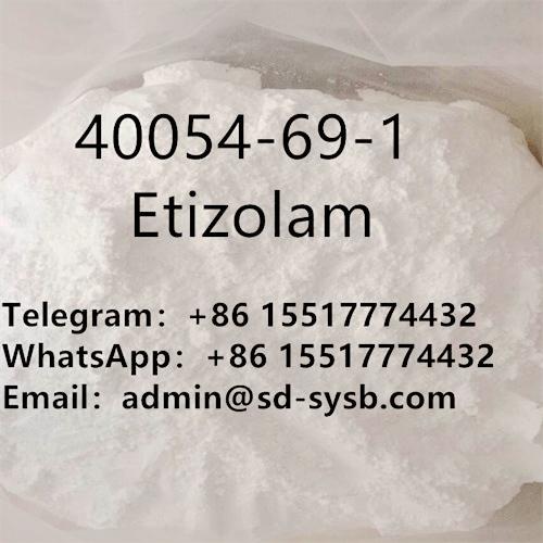Etizolam  CAS 40054-69-1	Hot Selling in stock
