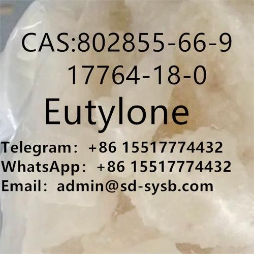 Eutylone  CAS 802855-66-9	Hot Selling in stock