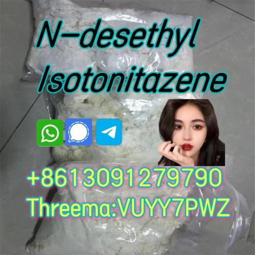 N-desethyl Isotonitazene White powder research chemicals