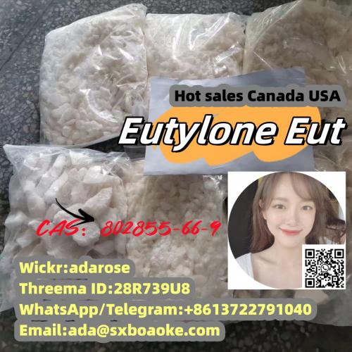 de Europe/usa warehouses rich stock  eutylone  EU CAS：802855-66-9
