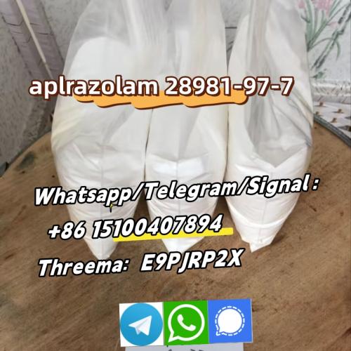 Aplrazolam  28981-97-7  research chemicals