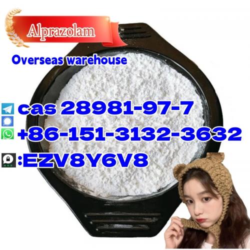 chemical research Alprazolam Cas 28981-97-7  Whatsapp+86-151-3132-3632chemical research Alprazolam Cas 28981-97-7  Whatsapp+86-151-3132-3632
