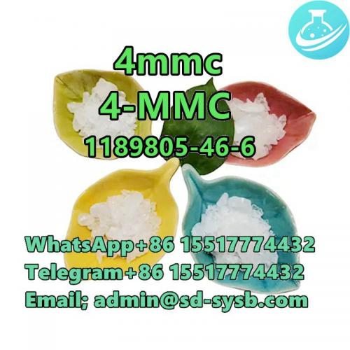 4-MMC  4mmc CAS 1189805-46-6	good price in stock for sale	D1