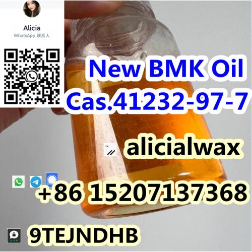 New BMK oil Cas.41232-97-7 bmk powder 5449-12-7 in warehouse stock
