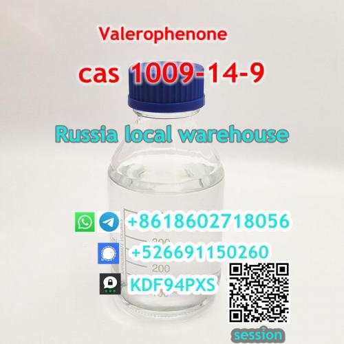 Best Price Valerophenone CAS:1009-14-9 Moscow warehouse stock