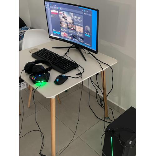 Pc, Monitor, Mouse, Headset, Keyboard all for sale.