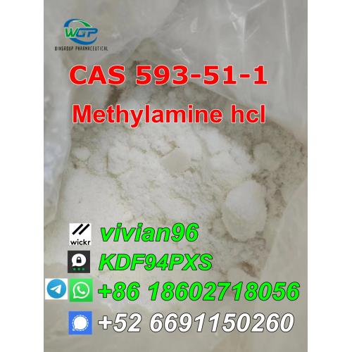 High Pure CAS: 593-51-1 Methylamine Hydrochloride