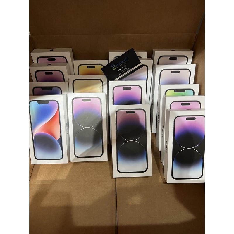Brandnew Apple iPhone 14 Pro Max/ Sony Playstation 5