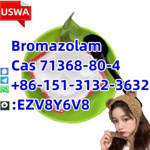 chemical research Bromazolam Cas 71368-80-4 whatsapp+86-151-3132-3632