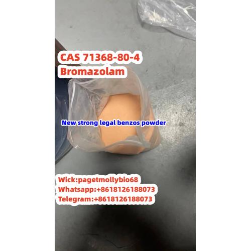 Benzos Powder Bromazolam  Alprazolam, Flualprazolam Etizolam 100% guanranteed delivery