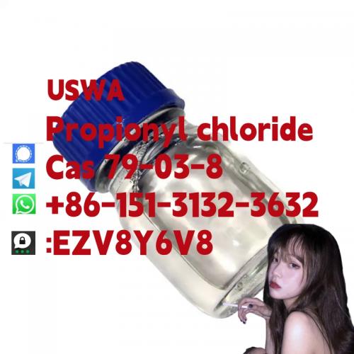 chemical research Propionyl chloride Cas 79-03-8 whatsapp+86151-3132-3632
