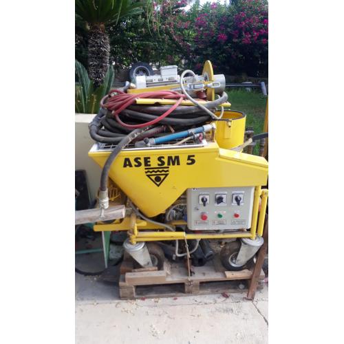 Plastering Machine/Sıva makınası