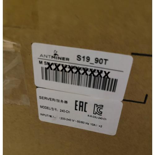Bitmain Antminer s19 90t s19_90t Bitcoin BTC Asic