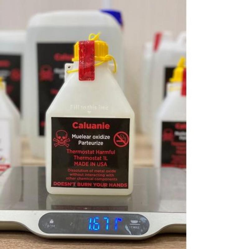 caluanie muelear oxidize parteurize