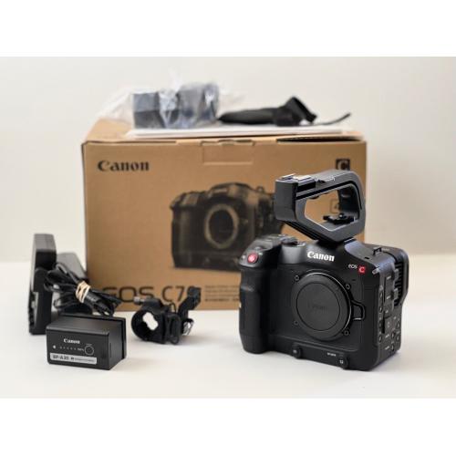 Canon EOS C70 Sinema Kamerası (RF Montajlı) HAM 4K kamera - Harika kamera