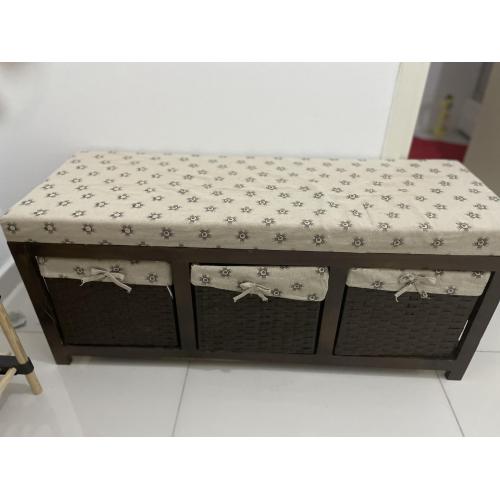 Seating bench with storage- depolama ile oturma bankı