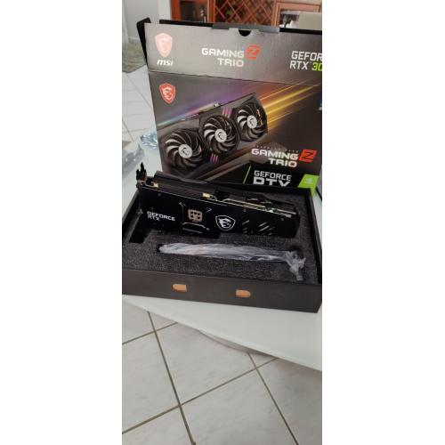 MSI NVIDIA GeForce RTX 3080 Gaming Z Trio 10GB GDDR6X