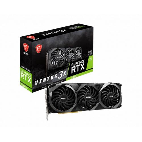MSI NVIDIA GeForce RTX 3080 Ti 12GB GDDR6X Graphics