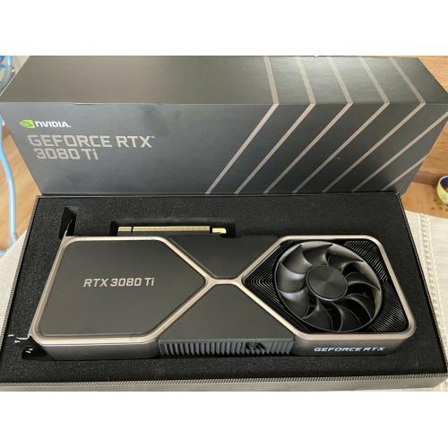NVIDIA GeForce RTX 3080 Ti Founders Edition 12GB GDDR6X Graphics Card