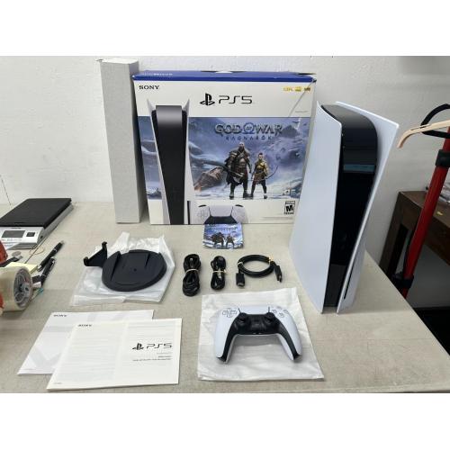 PlayStation 5 Console God of War Ragnarok Bundle - NEW PS5