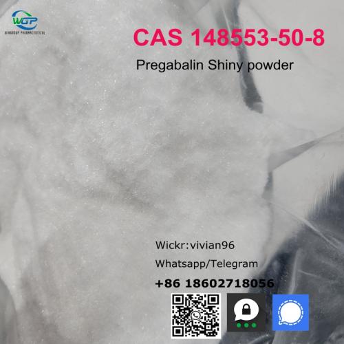 High Quality 99% Purity Pregabalin Crystal Lyric CAS 148553-50-8