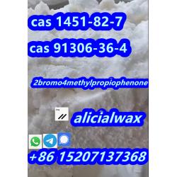 2-Bromo-4'-methylpropiophenone CAS.1451-82-7 Bromoketon-4 in Moscow warehosue