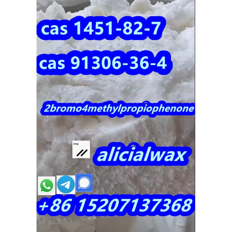 2-Bromo-4'-methylpropiophenone CAS.1451-82-7 Bromoketon-4 in Moscow warehosue