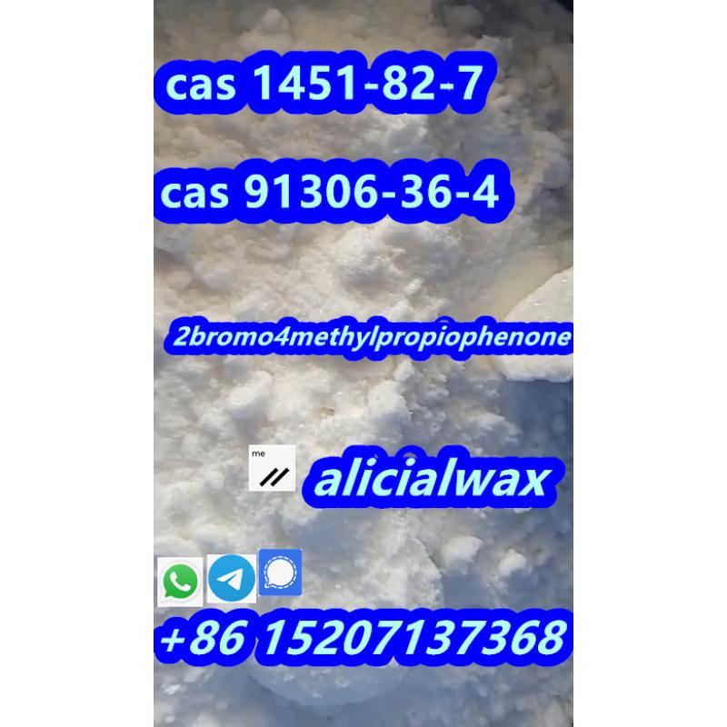 2-Bromo-4'-methylpropiophenone CAS.1451-82-7 Bromoketon-4 in Moscow warehosue