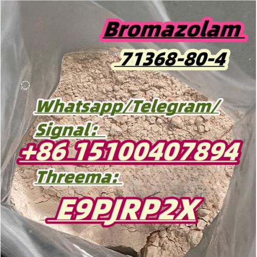 Bromazolam CAS 71368-80-4   research chemicals