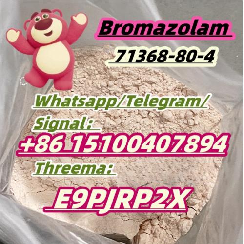 Bromazolam CAS 71368-80-4  USA warehouse in stock research chemicals