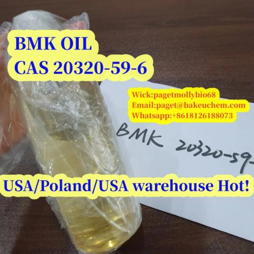 Best strong quality BMK Oil/Powder cas 20320-59-6 BMK Powder cas 5449-12-7