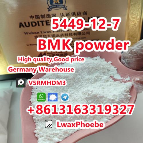 Where to buy Bmk powder 5449-12-7 spot stock to pickup fast