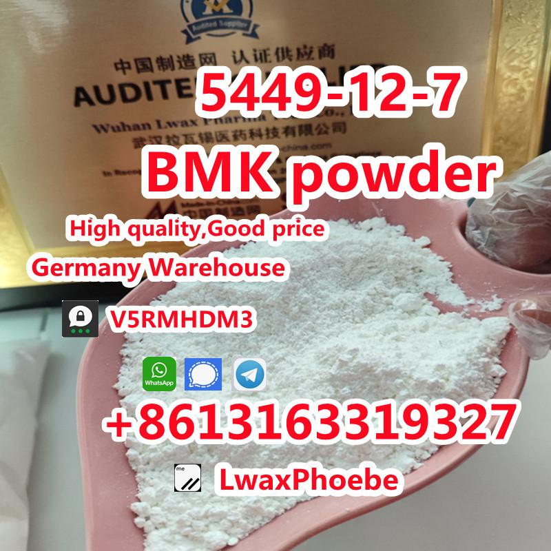 Where to buy Bmk powder 5449-12-7 spot stock to pickup fast