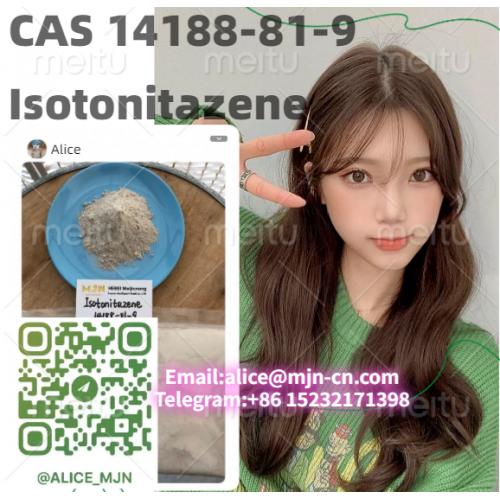 99% purity	CAS 14188-81-9 Isotonitazene telegram:+86 15232171398