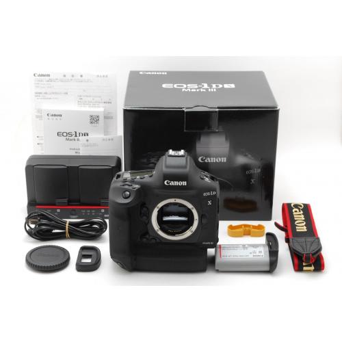 Canon EOS-1D X Mark III DSLR Camera