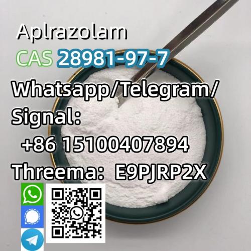 research chemicals Aplrazolam  28981-97-7