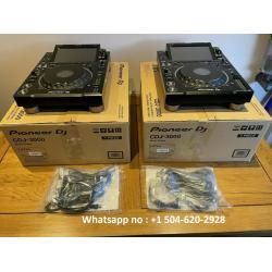 Pioneer CDJ-3000, Pioneer CDJ 2000NXS2 Whatsapp no : +1 504-620-2928