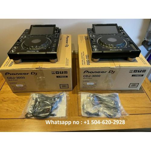 Pioneer CDJ-3000, Pioneer CDJ 2000NXS2 Whatsapp no : +1 504-620-2928