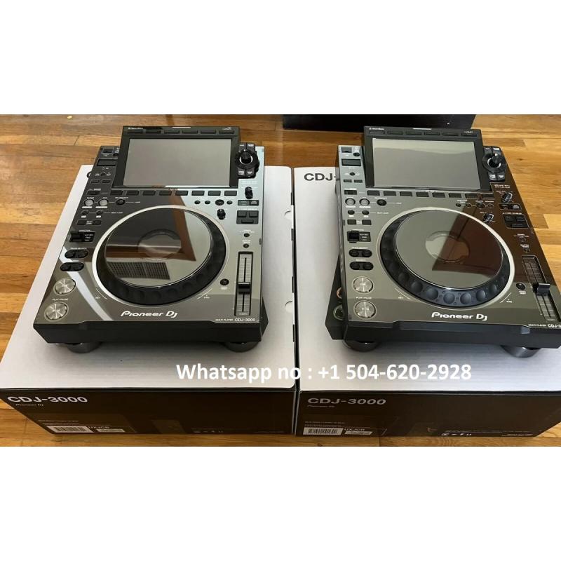 Pioneer CDJ-3000, Pioneer CDJ 2000NXS2 Whatsapp no : +1 504-620-2928