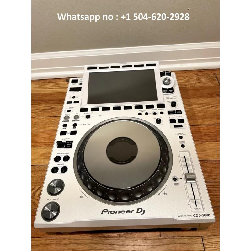 Pioneer CDJ-3000, Pioneer CDJ 2000NXS2 Whatsapp no : +1 504-620-2928