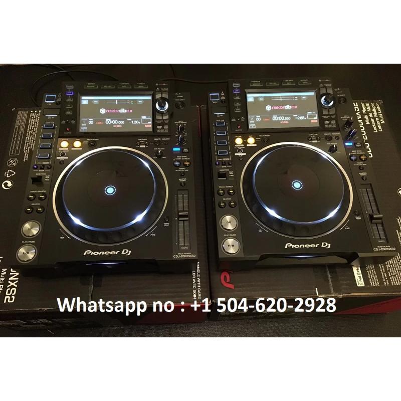 Pioneer CDJ-3000, Pioneer CDJ 2000NXS2 Whatsapp no : +1 504-620-2928