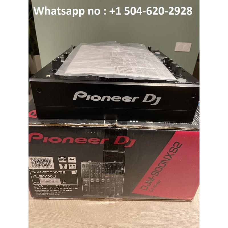 Pioneer CDJ-3000, Pioneer CDJ 2000NXS2 Whatsapp no : +1 504-620-2928