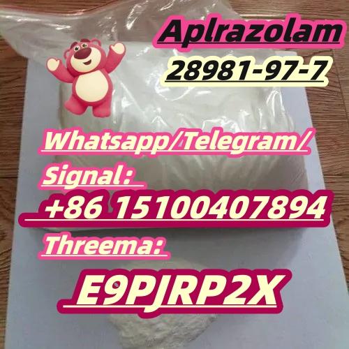 Aplrazolam  28981-97-7 USA warehouse in stock research chemicals