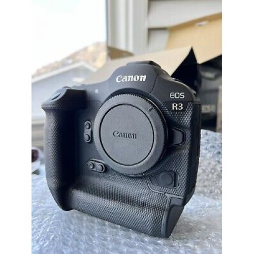 Canon EOS R3 Mirrorless Digital Camera