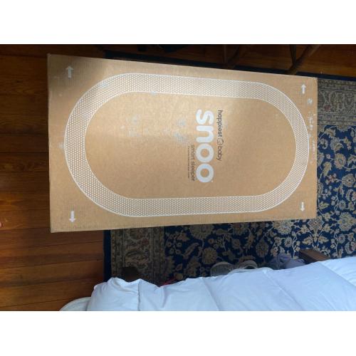 Genuine Happiest Baby Snoo Smart Sleeper Bassinet