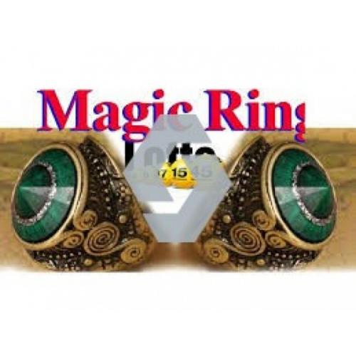 Magic rings to store spiritual energy that you can use to fix problems in your life or protect yourself from dark forces